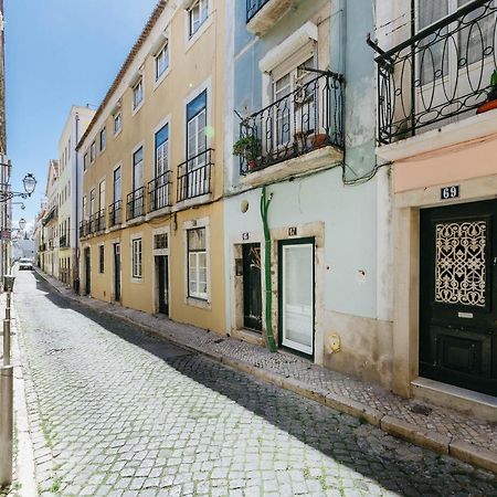 Rent4Rest Bairro Alto Charming 1Bd Apartment Lisboa Eksteriør bilde