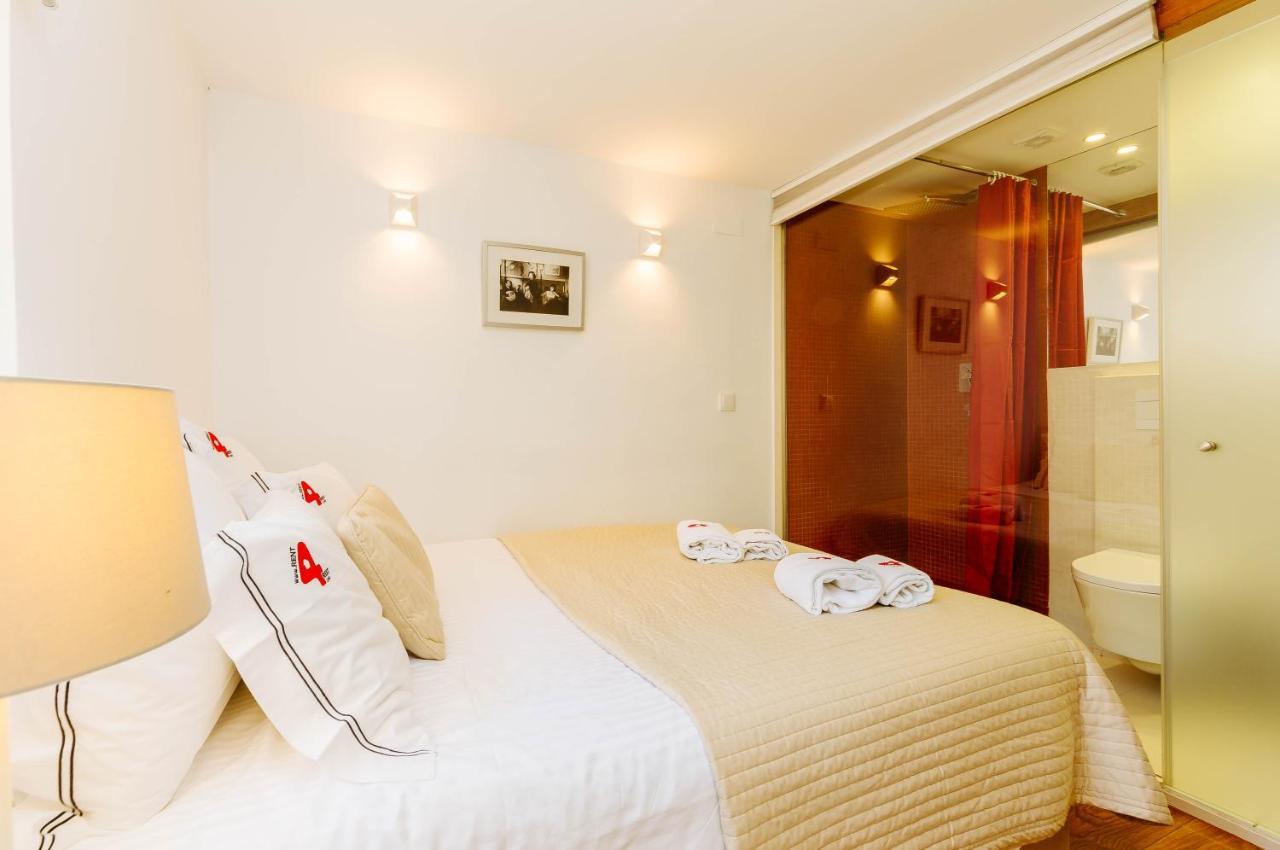 Rent4Rest Bairro Alto Charming 1Bd Apartment Lisboa Eksteriør bilde