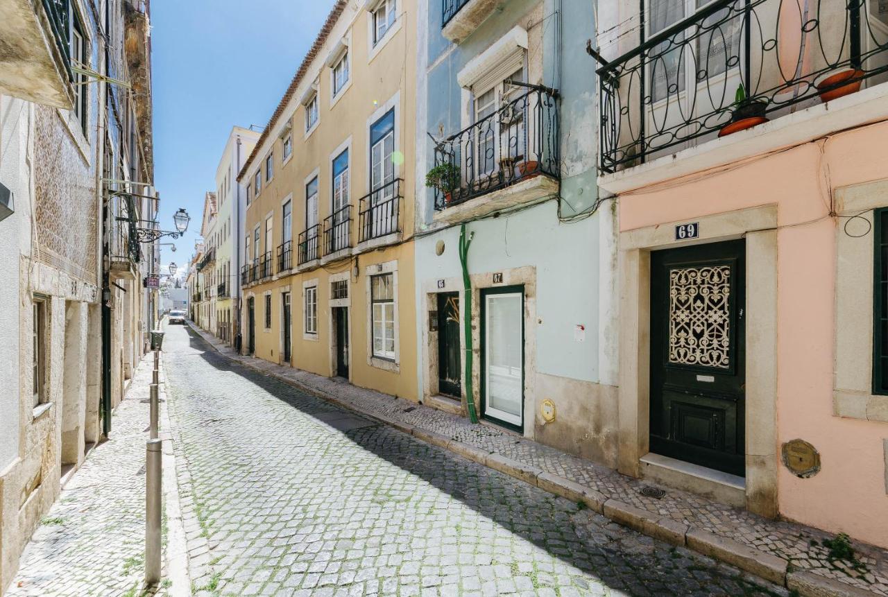 Rent4Rest Bairro Alto Charming 1Bd Apartment Lisboa Eksteriør bilde