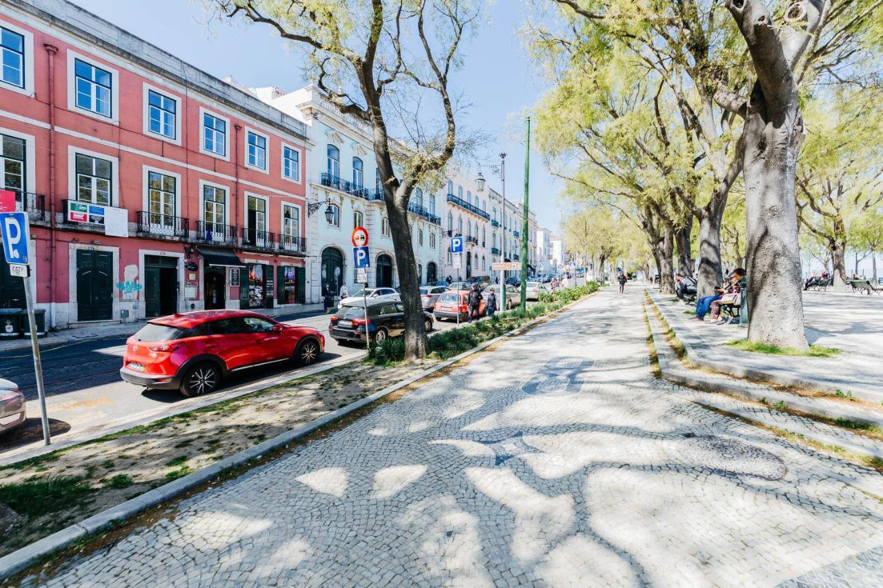 Rent4Rest Bairro Alto Charming 1Bd Apartment Lisboa Eksteriør bilde