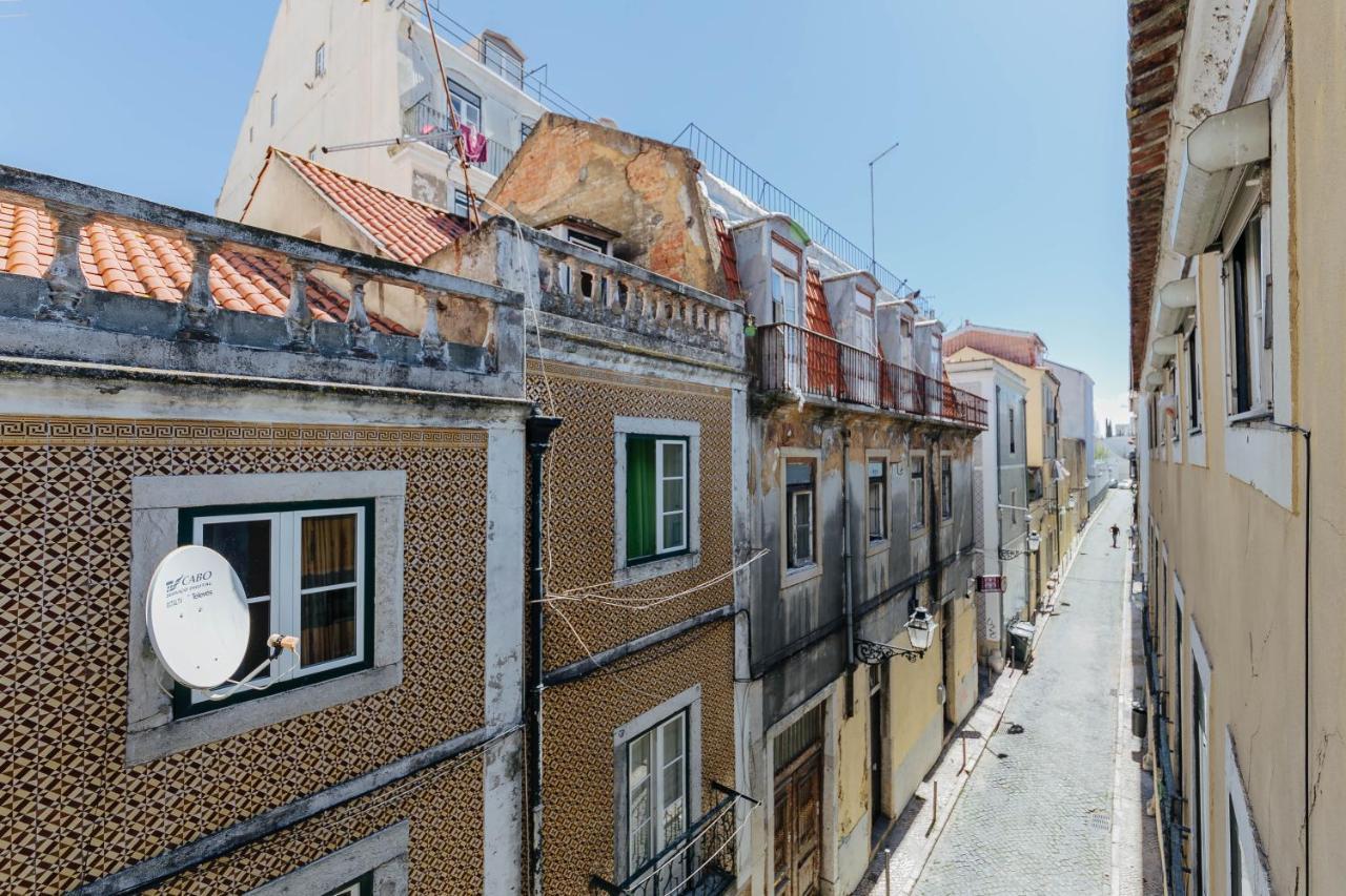Rent4Rest Bairro Alto Charming 1Bd Apartment Lisboa Eksteriør bilde