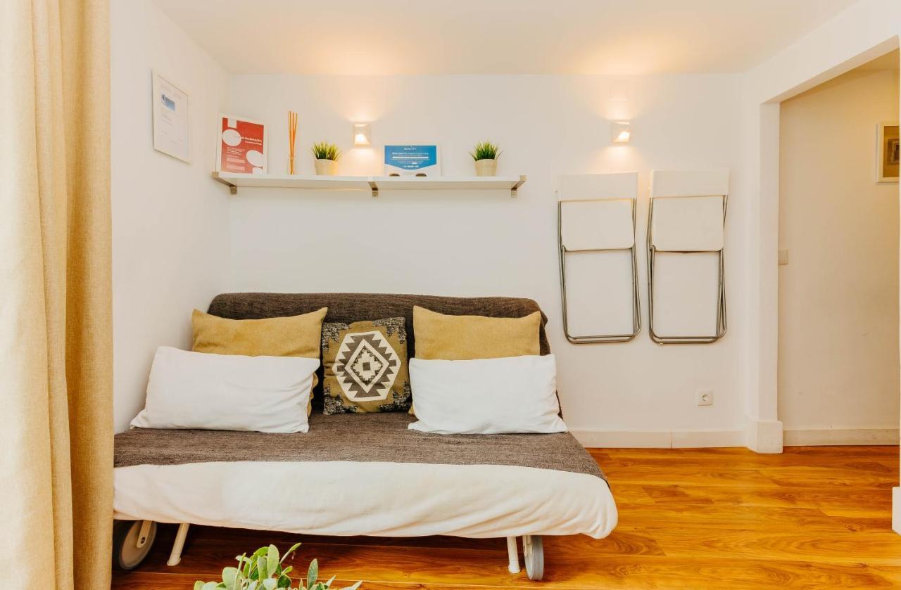 Rent4Rest Bairro Alto Charming 1Bd Apartment Lisboa Eksteriør bilde
