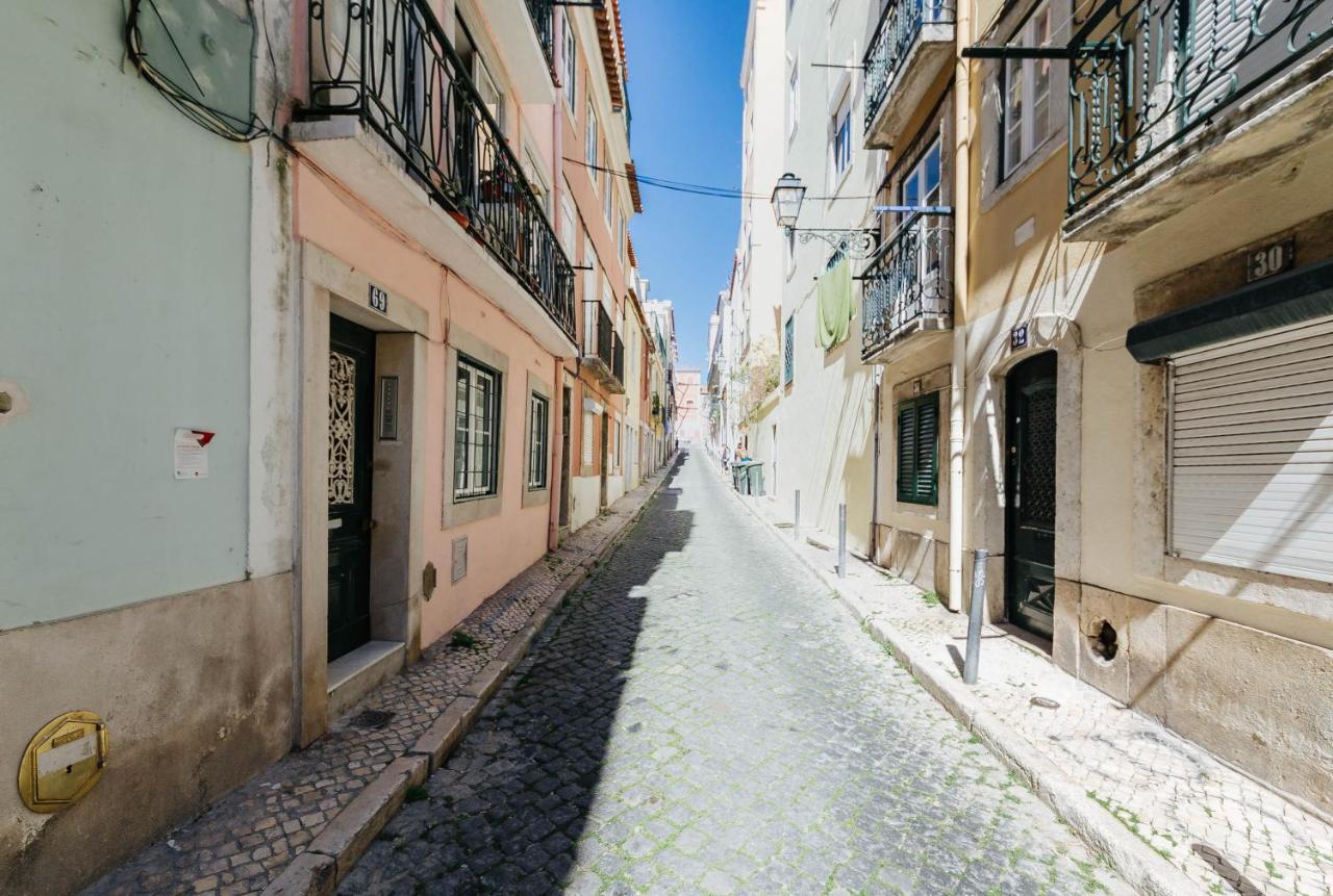 Rent4Rest Bairro Alto Charming 1Bd Apartment Lisboa Eksteriør bilde