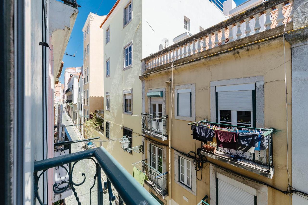 Rent4Rest Bairro Alto Charming 1Bd Apartment Lisboa Eksteriør bilde