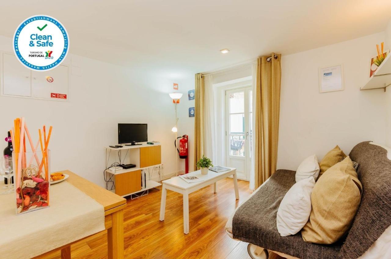 Rent4Rest Bairro Alto Charming 1Bd Apartment Lisboa Eksteriør bilde